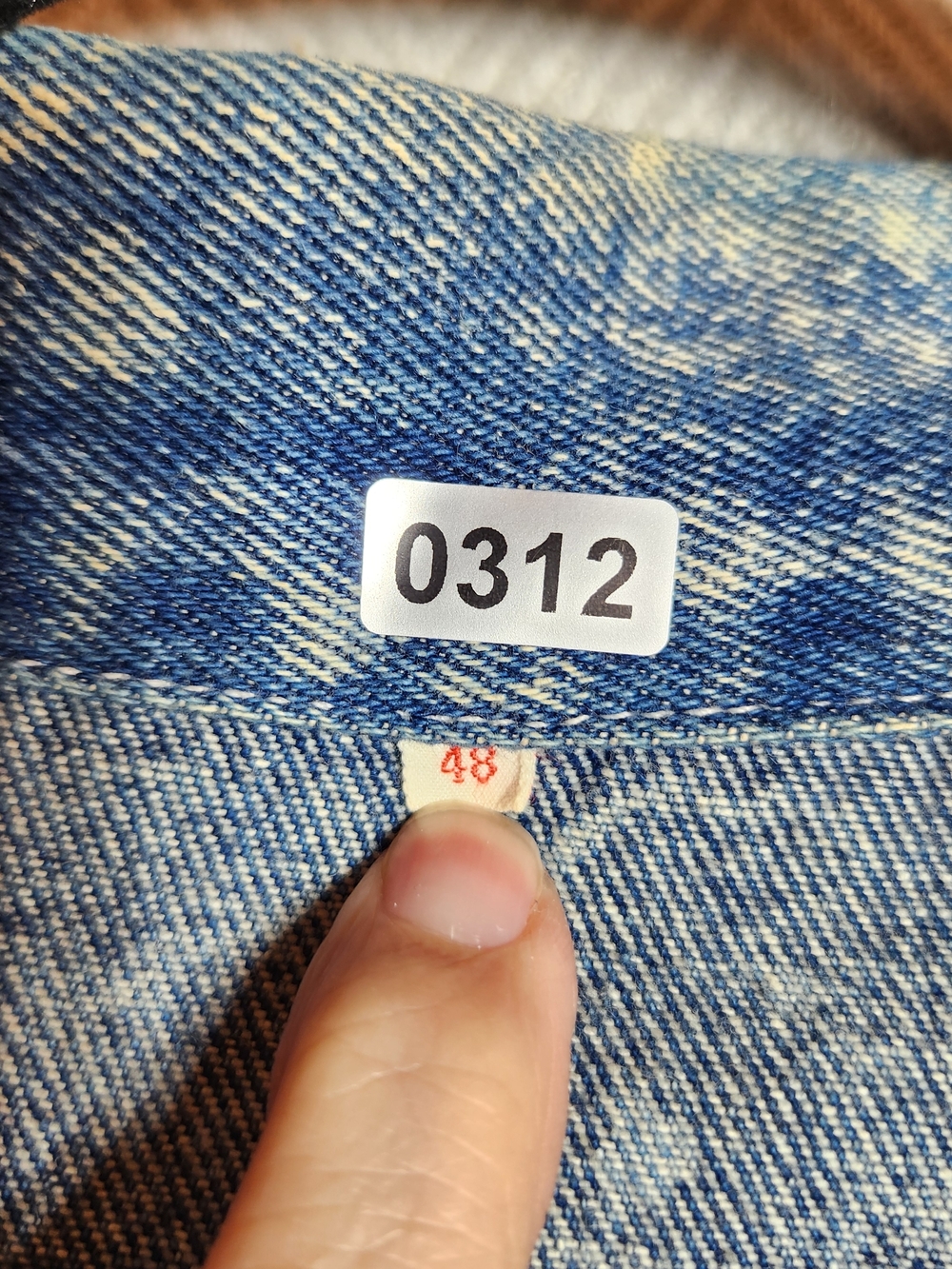 Vintage 80s Fringe Acid-Wash Blue Denim Jacket Studs Beads M/L See  Pics - Picture 4 of 10